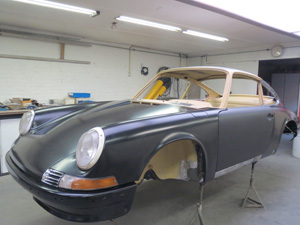 Roy van Lier - Porsche 911 S Olklappe